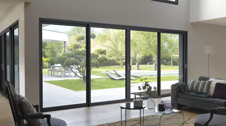 baies coulissante Méo