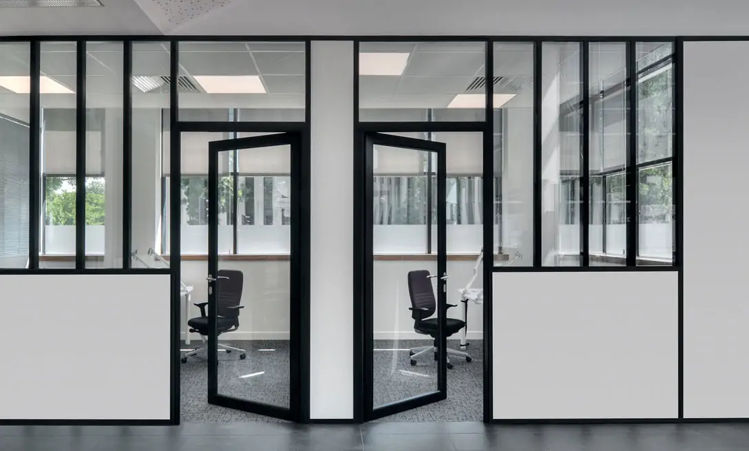 Cloison Tertiaire modulaire par Crab SO