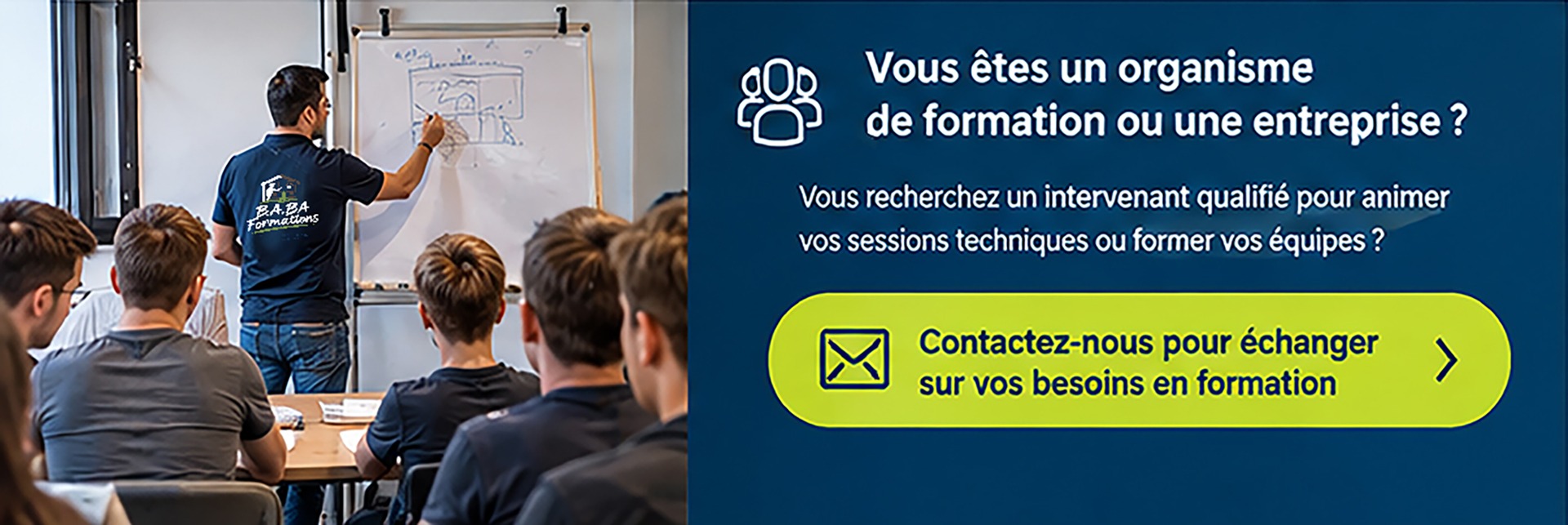 BABA Formation bâtiment & transmission de savoir-faire CRAB SO" alt : Formation bâtiment & transmission de savoir-faire CRAB SO"